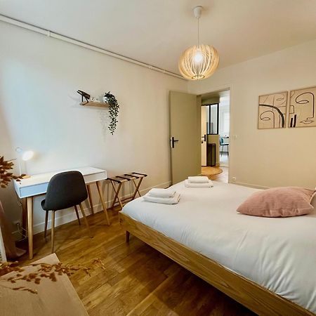 Apartament Honey - Reims Hypercentre Zewnętrze zdjęcie