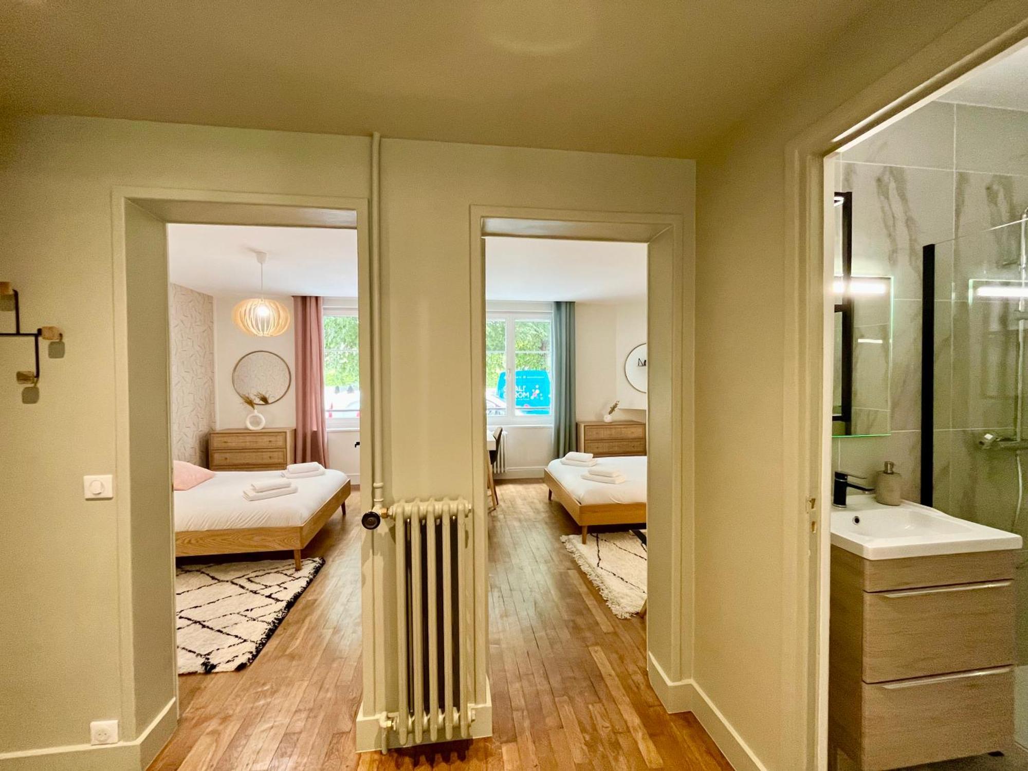 Apartament Honey - Reims Hypercentre Zewnętrze zdjęcie