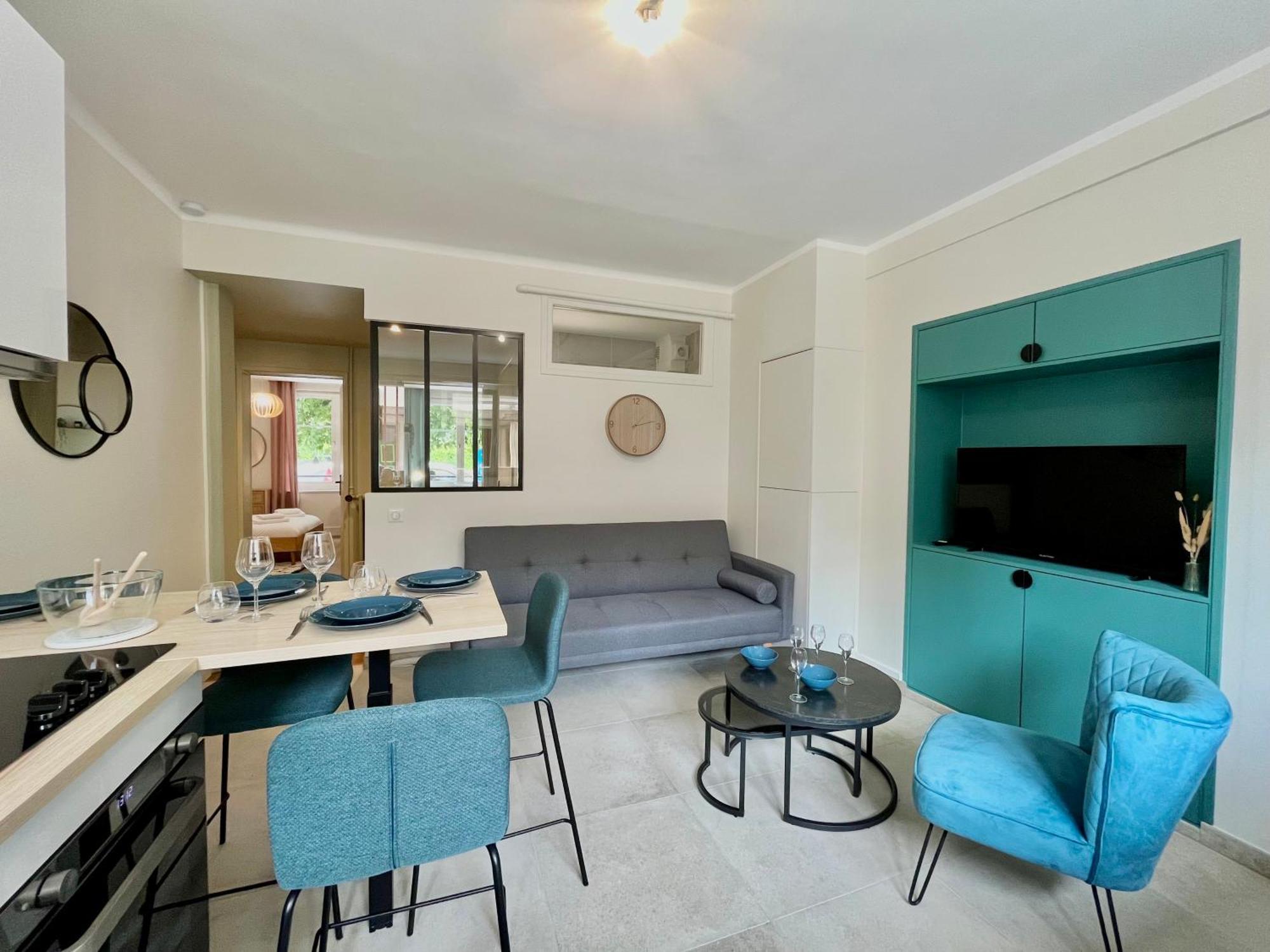 Apartament Honey - Reims Hypercentre Zewnętrze zdjęcie