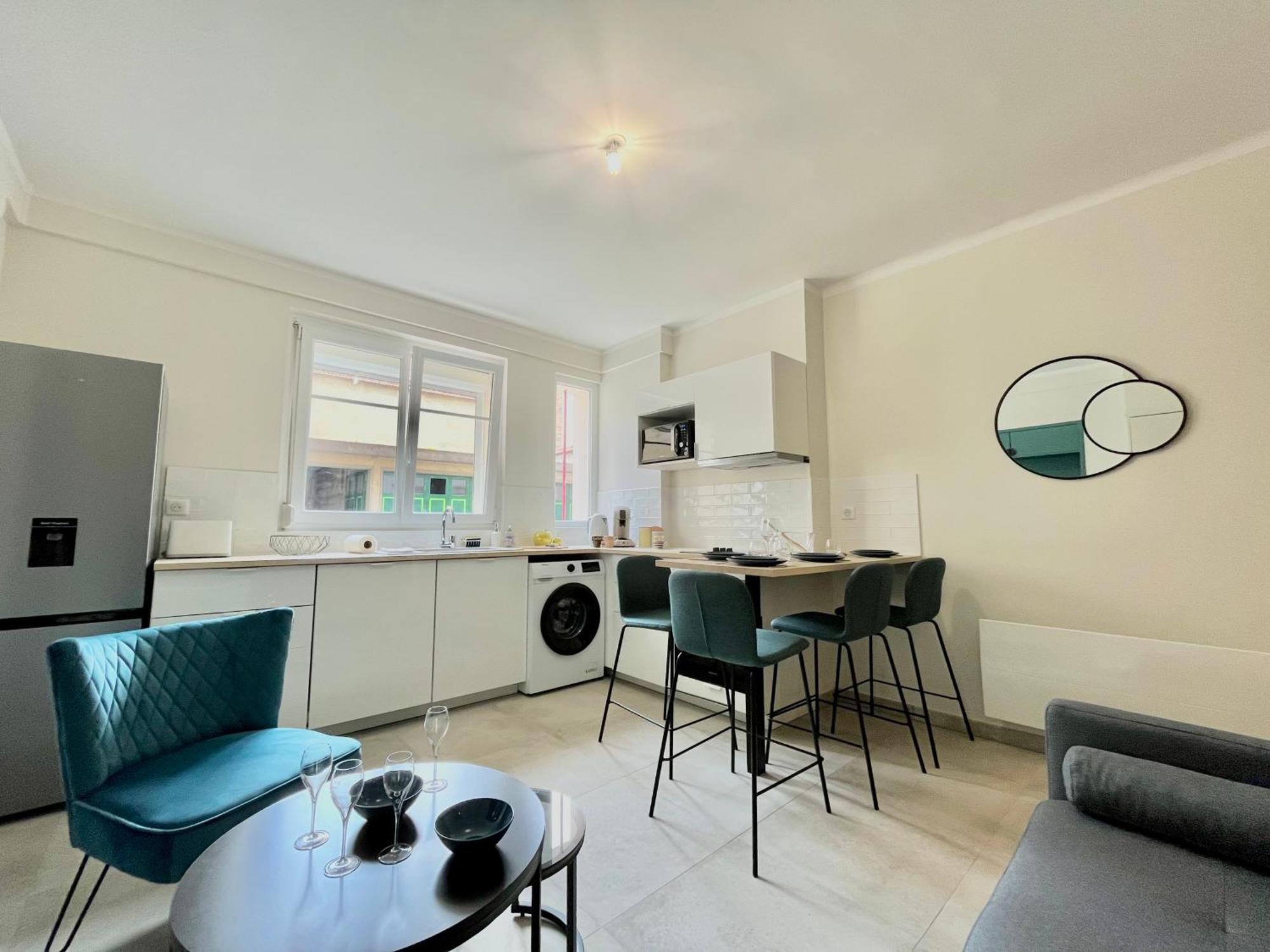 Apartament Honey - Reims Hypercentre Zewnętrze zdjęcie