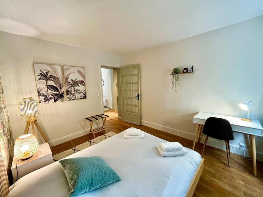 Apartament Honey - Reims Hypercentre Zewnętrze zdjęcie