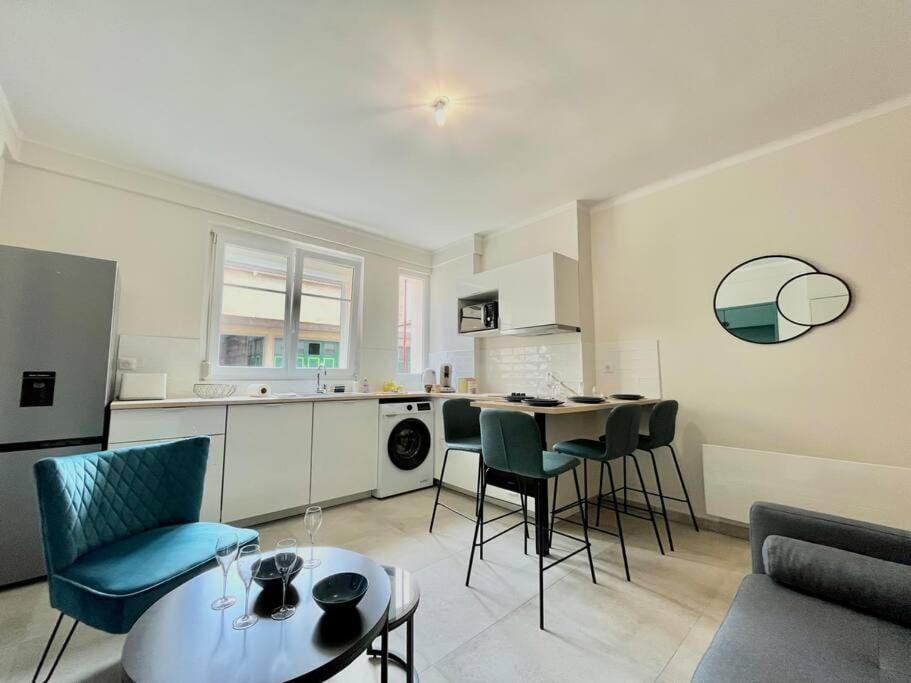 Apartament Honey - Reims Hypercentre Zewnętrze zdjęcie