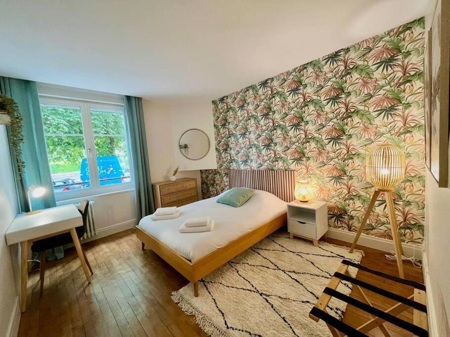 Apartament Honey - Reims Hypercentre Zewnętrze zdjęcie