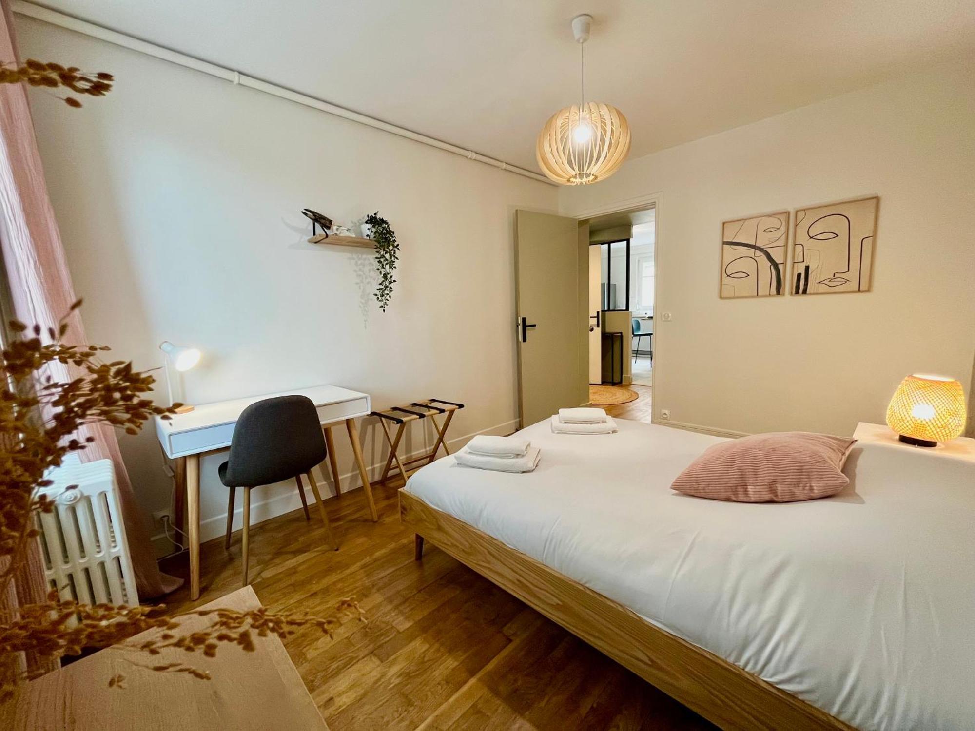 Apartament Honey - Reims Hypercentre Zewnętrze zdjęcie
