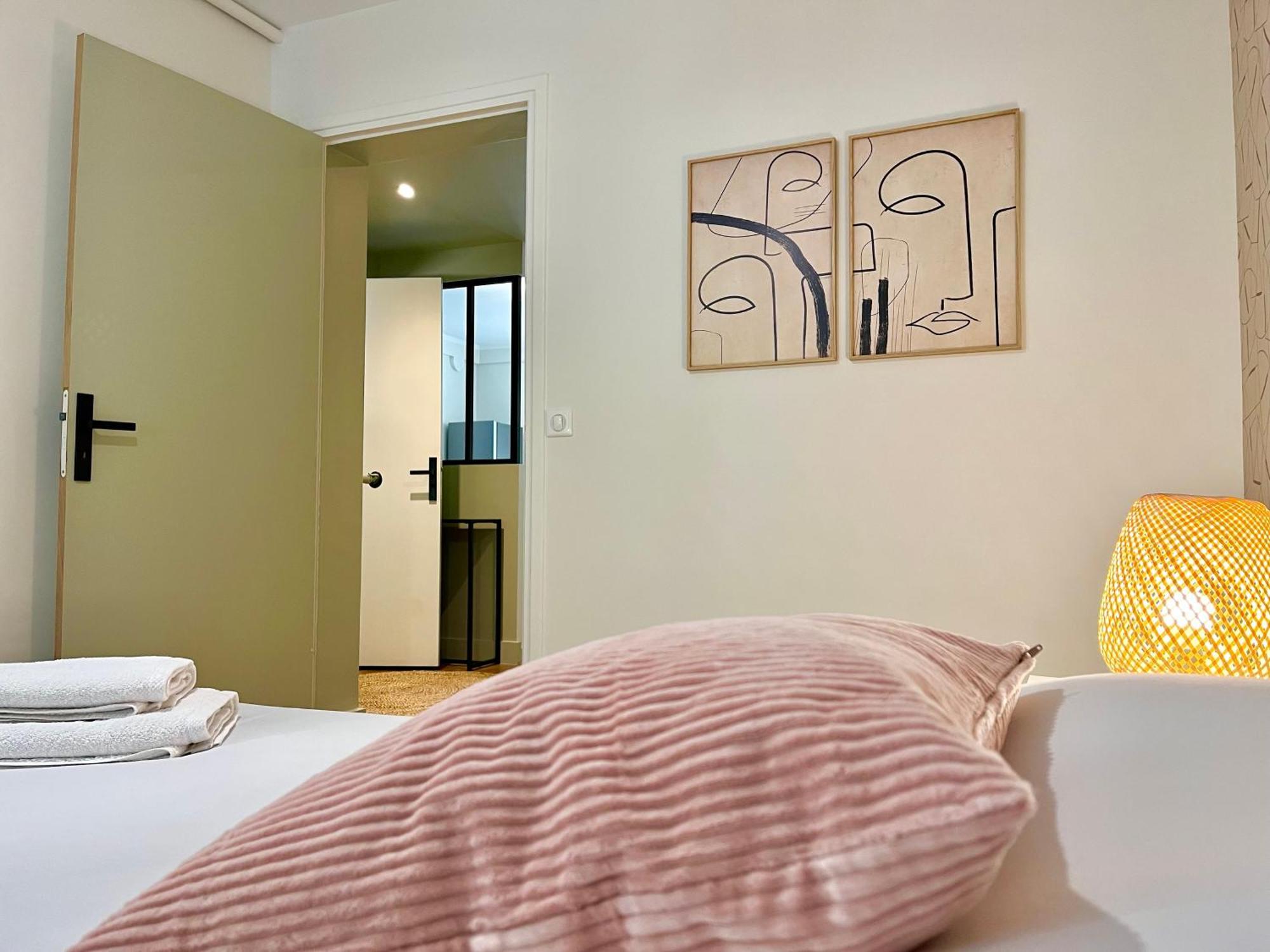 Apartament Honey - Reims Hypercentre Zewnętrze zdjęcie