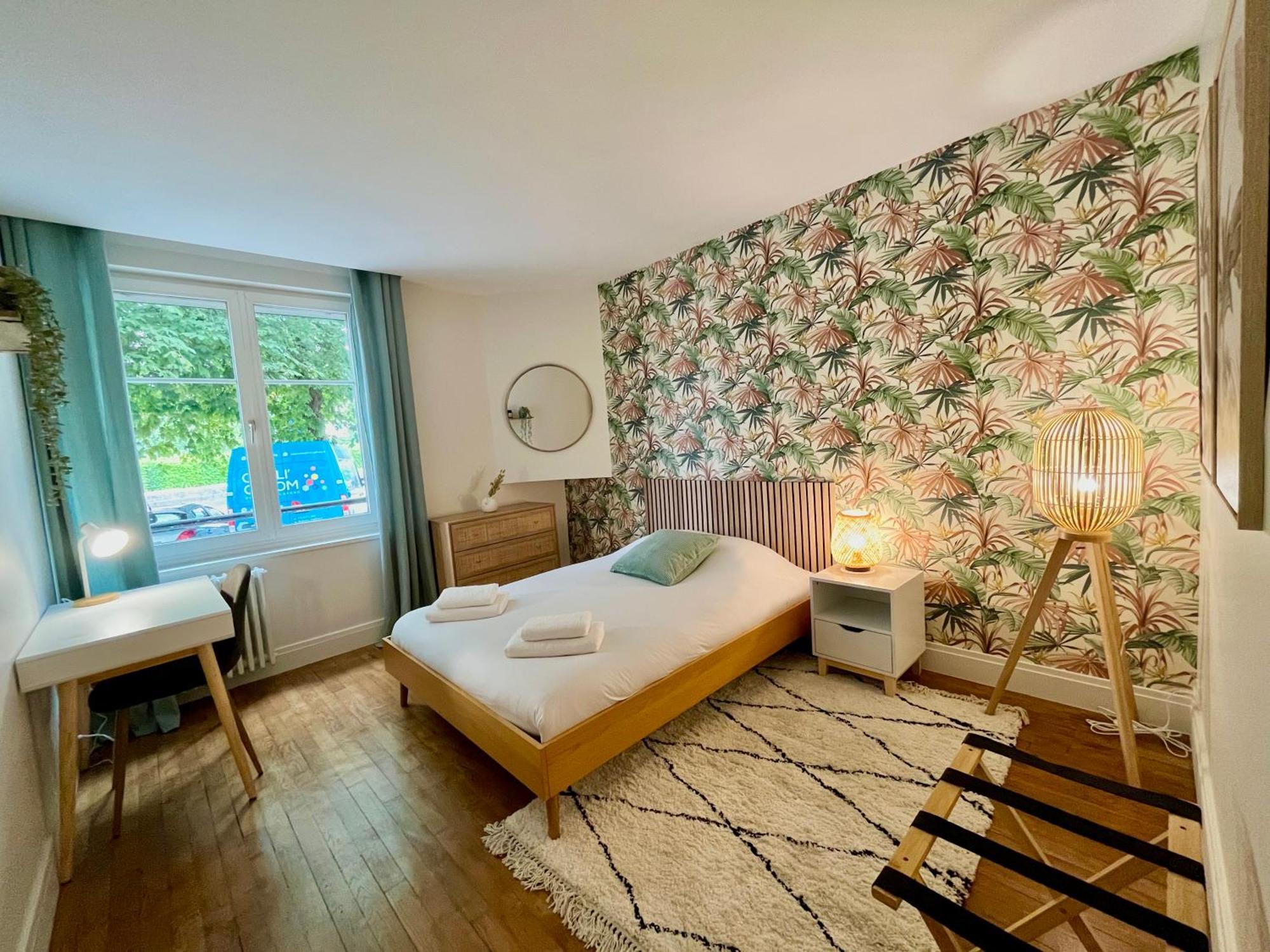 Apartament Honey - Reims Hypercentre Zewnętrze zdjęcie