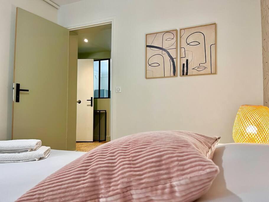 Apartament Honey - Reims Hypercentre Zewnętrze zdjęcie