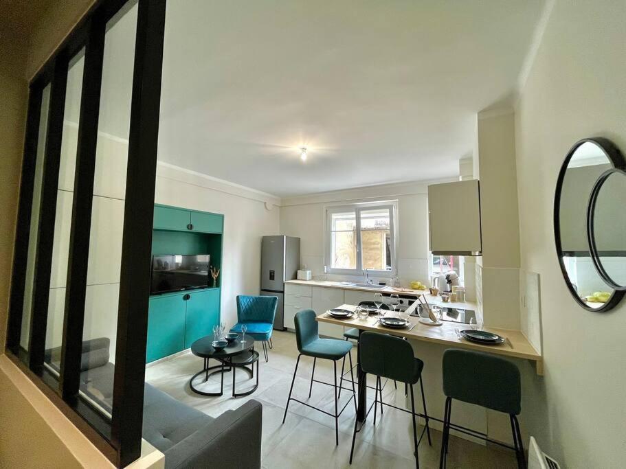 Apartament Honey - Reims Hypercentre Zewnętrze zdjęcie